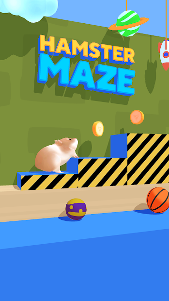 Hamster Maze - скриншот 1