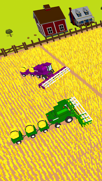 Harvest.io - скриншот 1