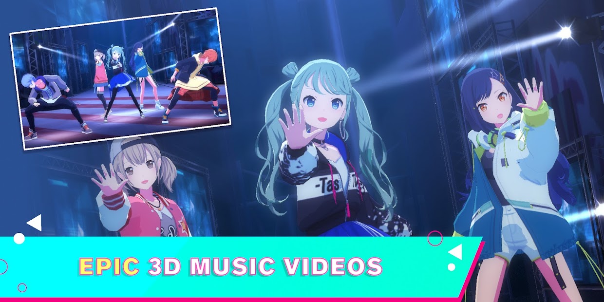 HATSUNE MIKU: COLORFUL STAGE! - скриншот 4