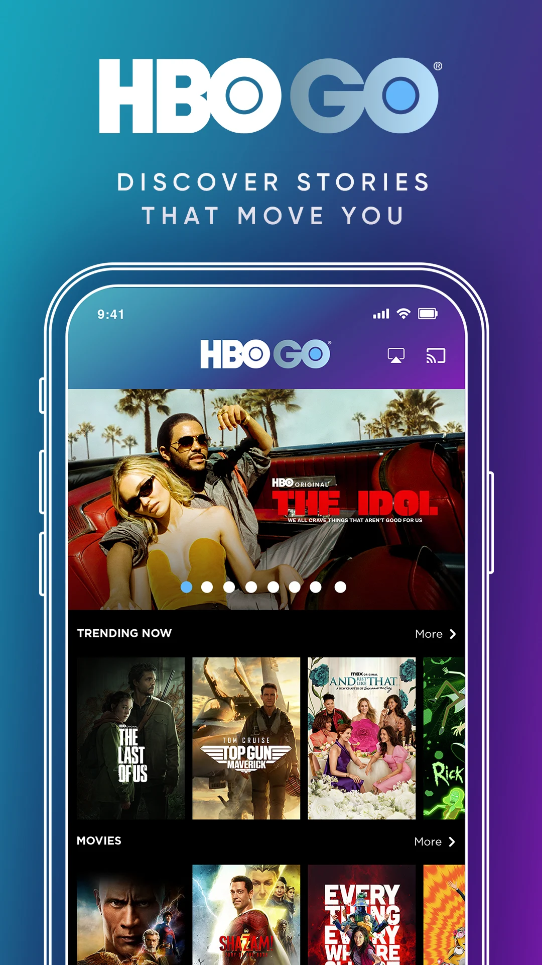 HBO GO - скриншот 1