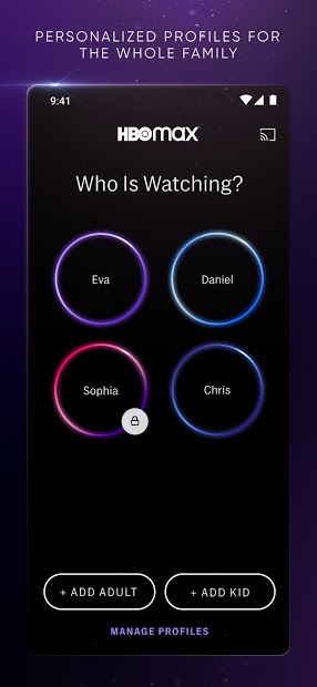 HBO NOW: Stream TV & Movies - скриншот 4