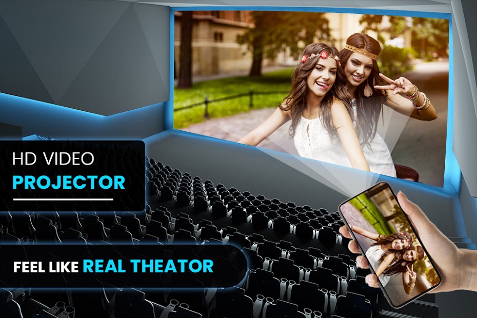 HD Video Projector Simulator - скриншот 4