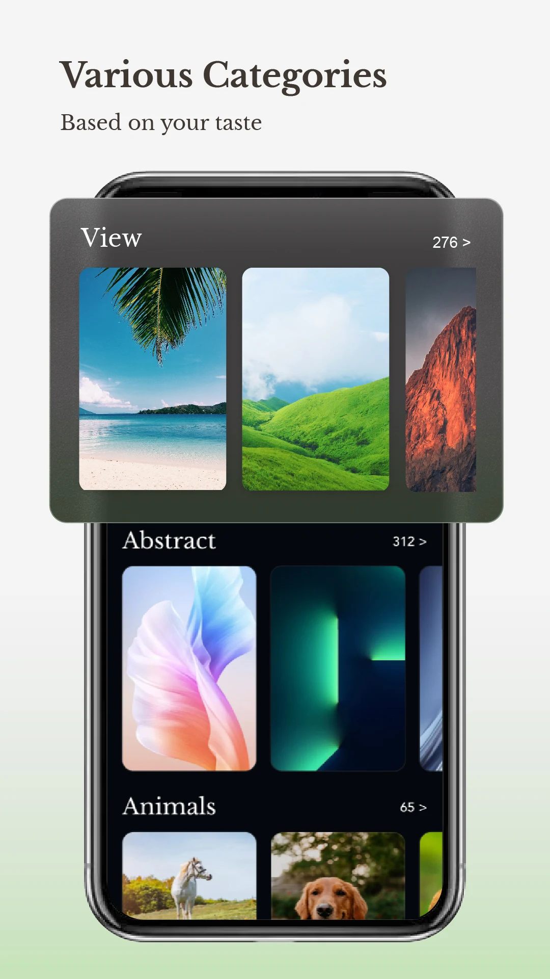 HD Wallpaper Hub — 4K, Live - скриншот 4