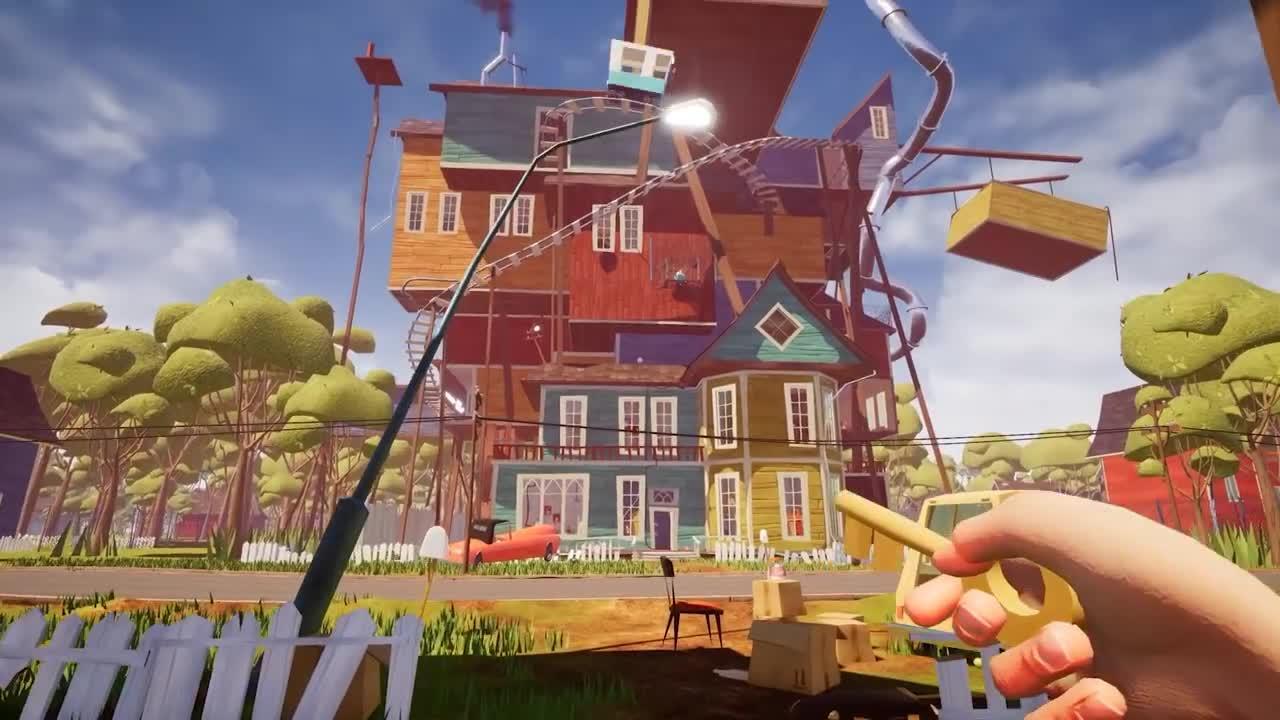 Hello Neighbor - скриншот 4