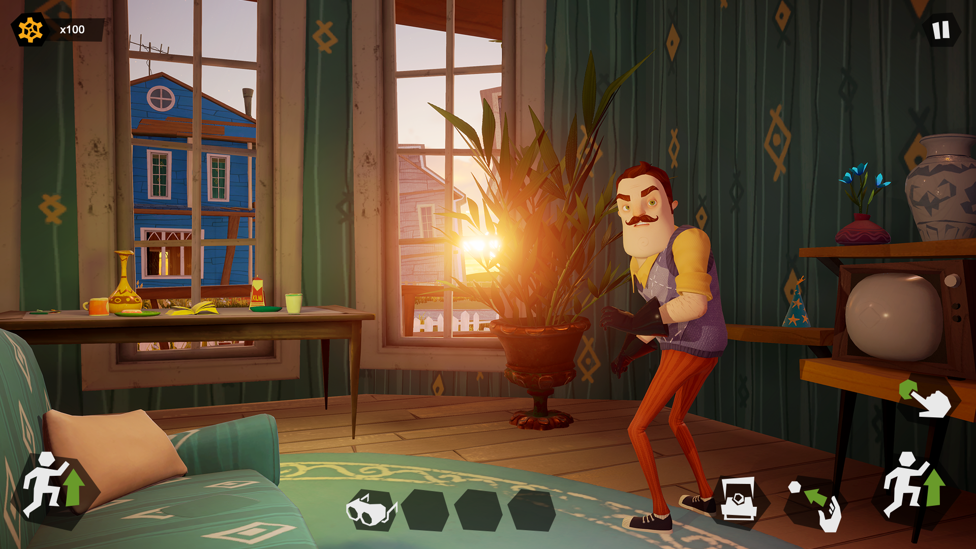 Hello Neighbor Nicky’s Diaries - скриншот 1