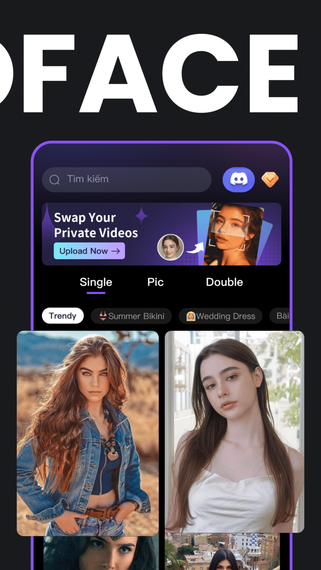 HelloFace-Magic Face&AI Art - скриншот 2