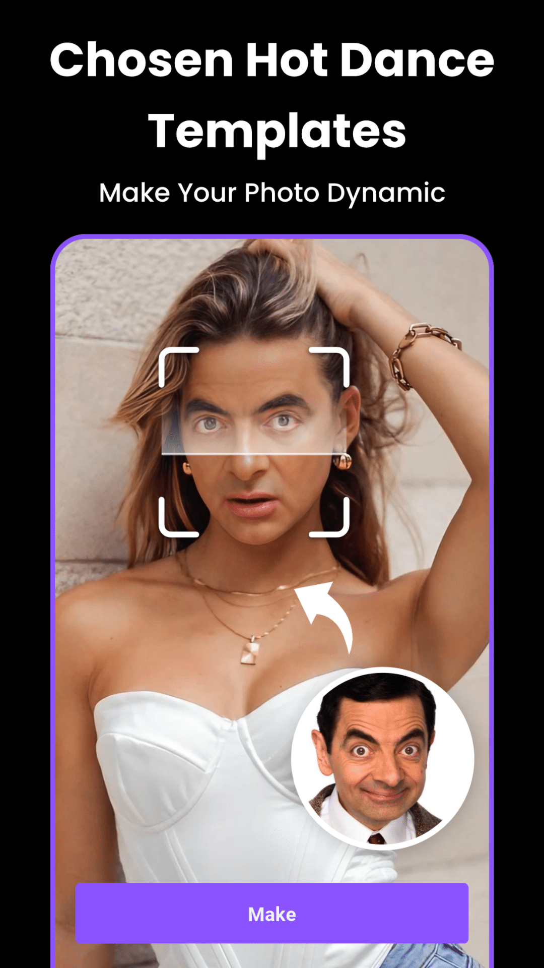 HelloFace-Magic Face&AI Art - скриншот 4