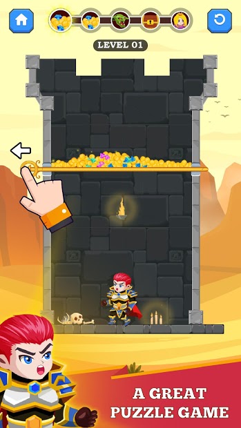 Hero Rescue - скриншот 1
