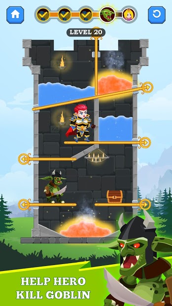 Hero Rescue - скриншот 2