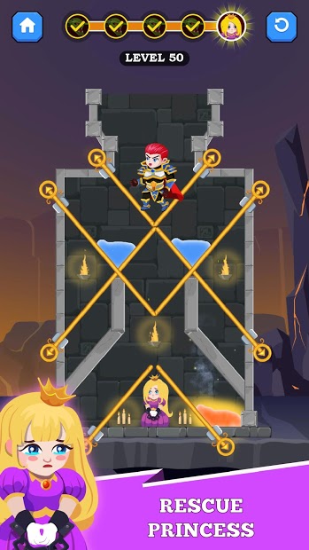 Hero Rescue - скриншот 3