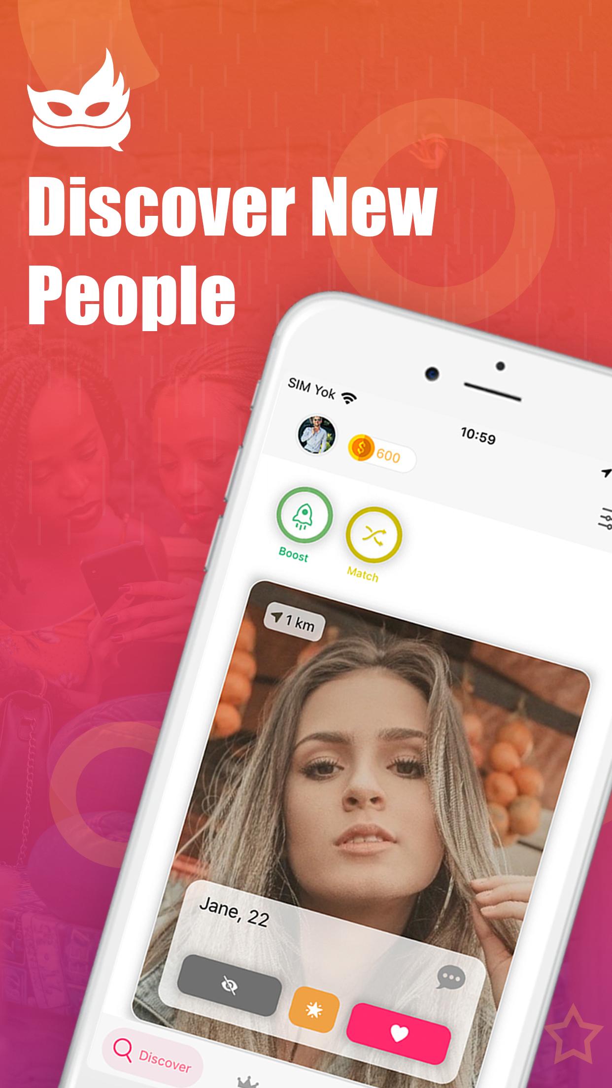 Heyyo Dating - скриншот 1