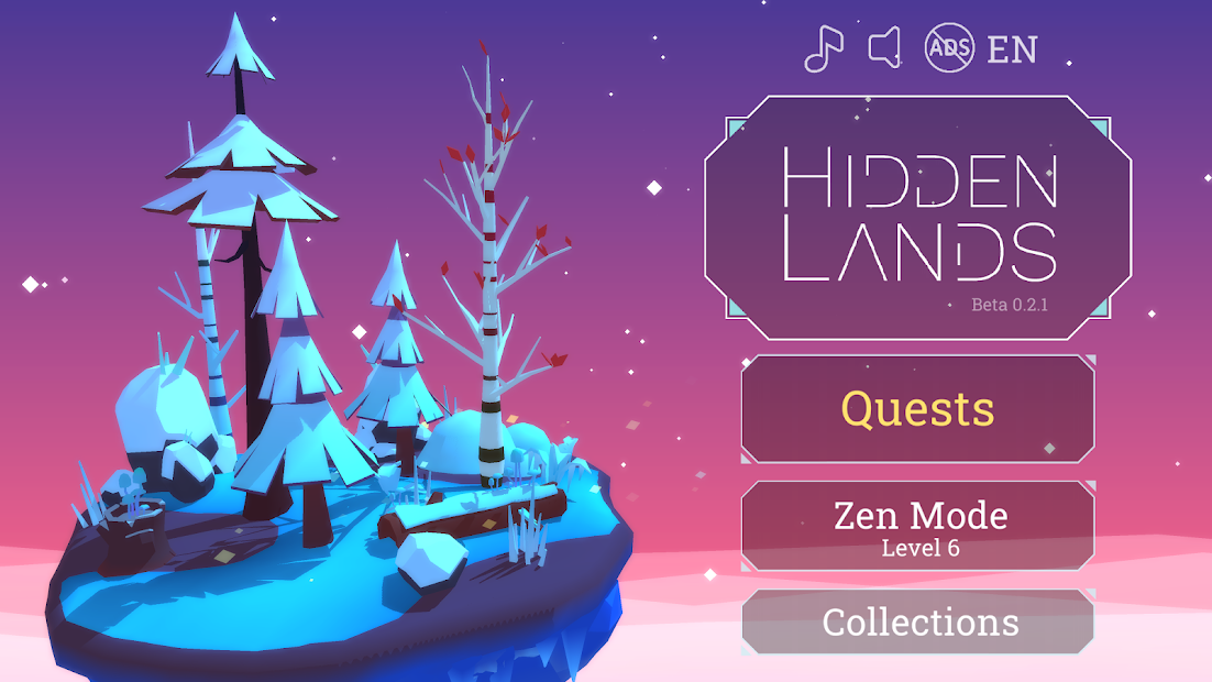 HIDDEN LANDS — Visual Puzzles - скриншот 1