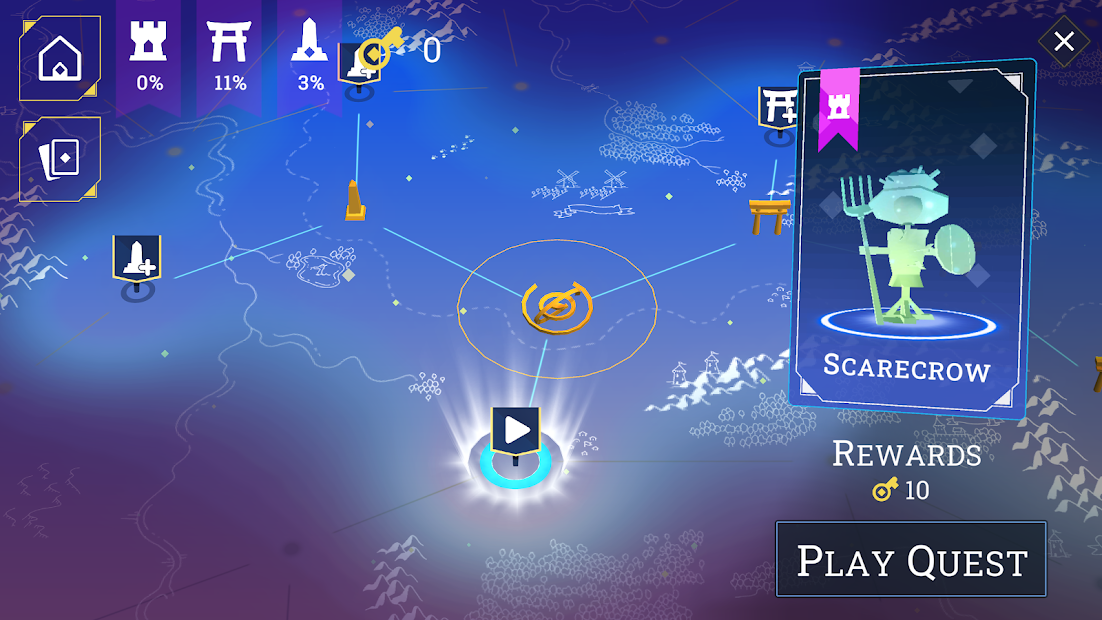 HIDDEN LANDS — Visual Puzzles - скриншот 2