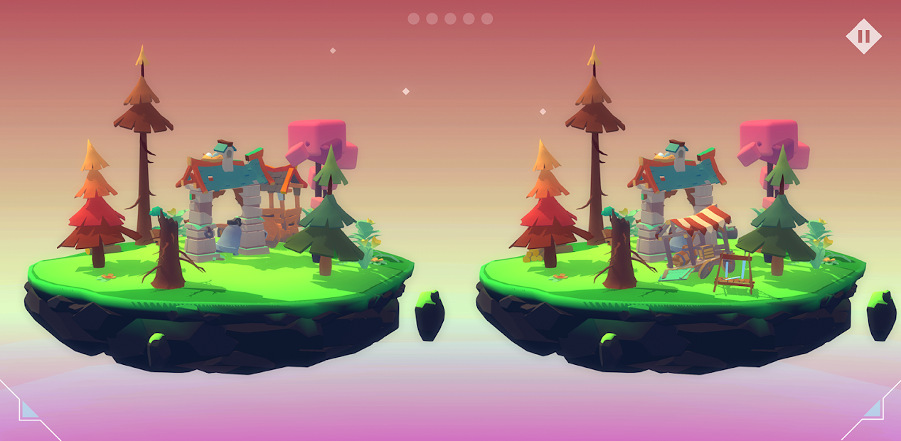 HIDDEN LANDS — Visual Puzzles - скриншот 4