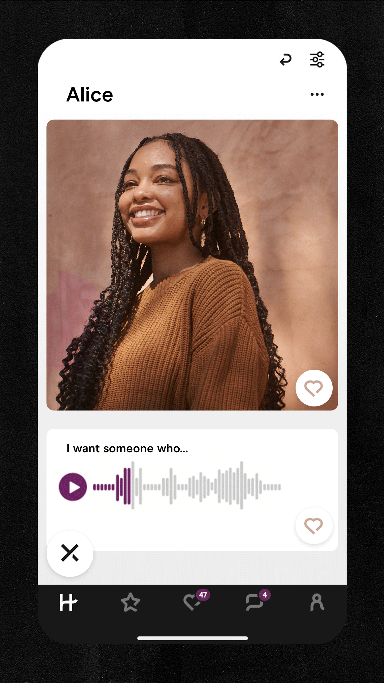 Hinge Dating App: Meet & Date - скриншот 4