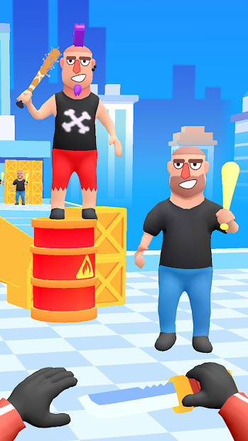 Hit Master 3D: Великий шпион - скриншот 2
