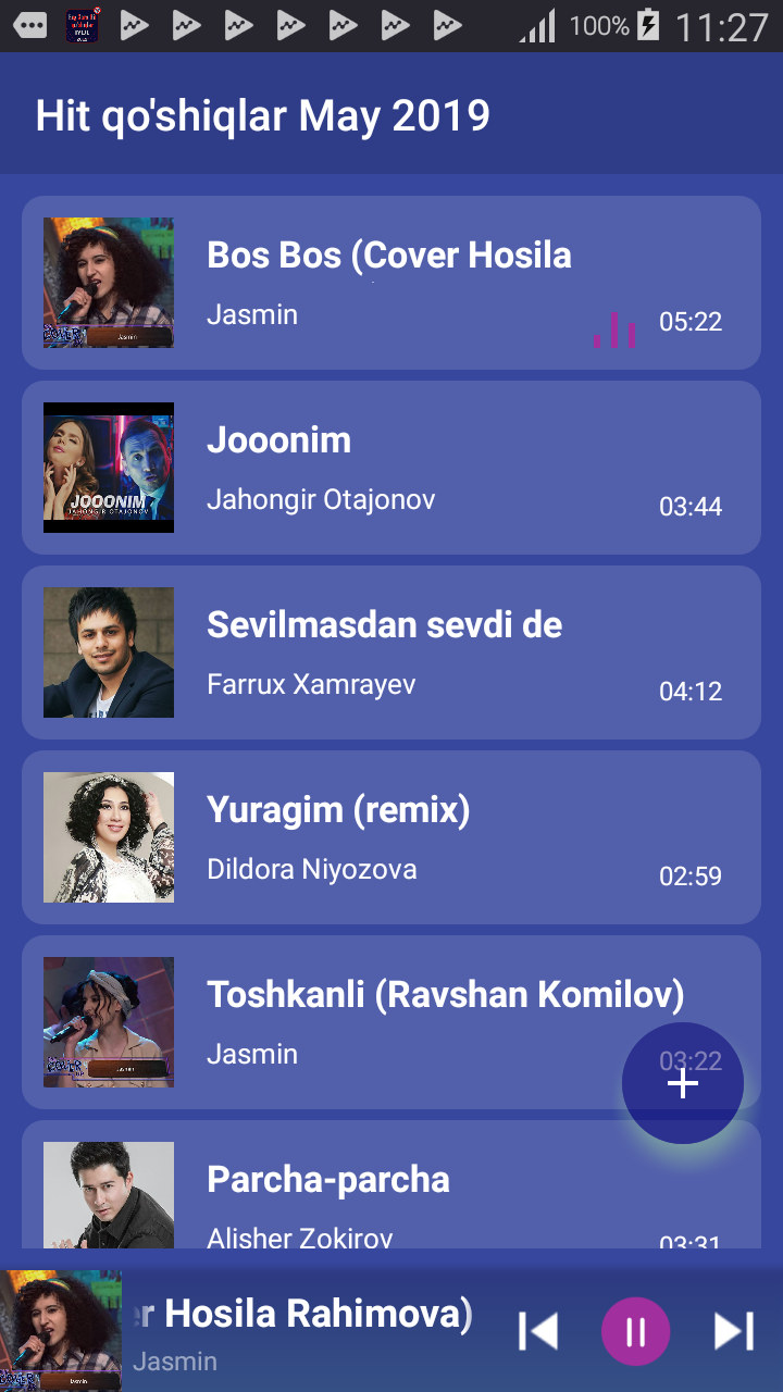Hit qo’shiqlar Iyul 2019 - скриншот 1