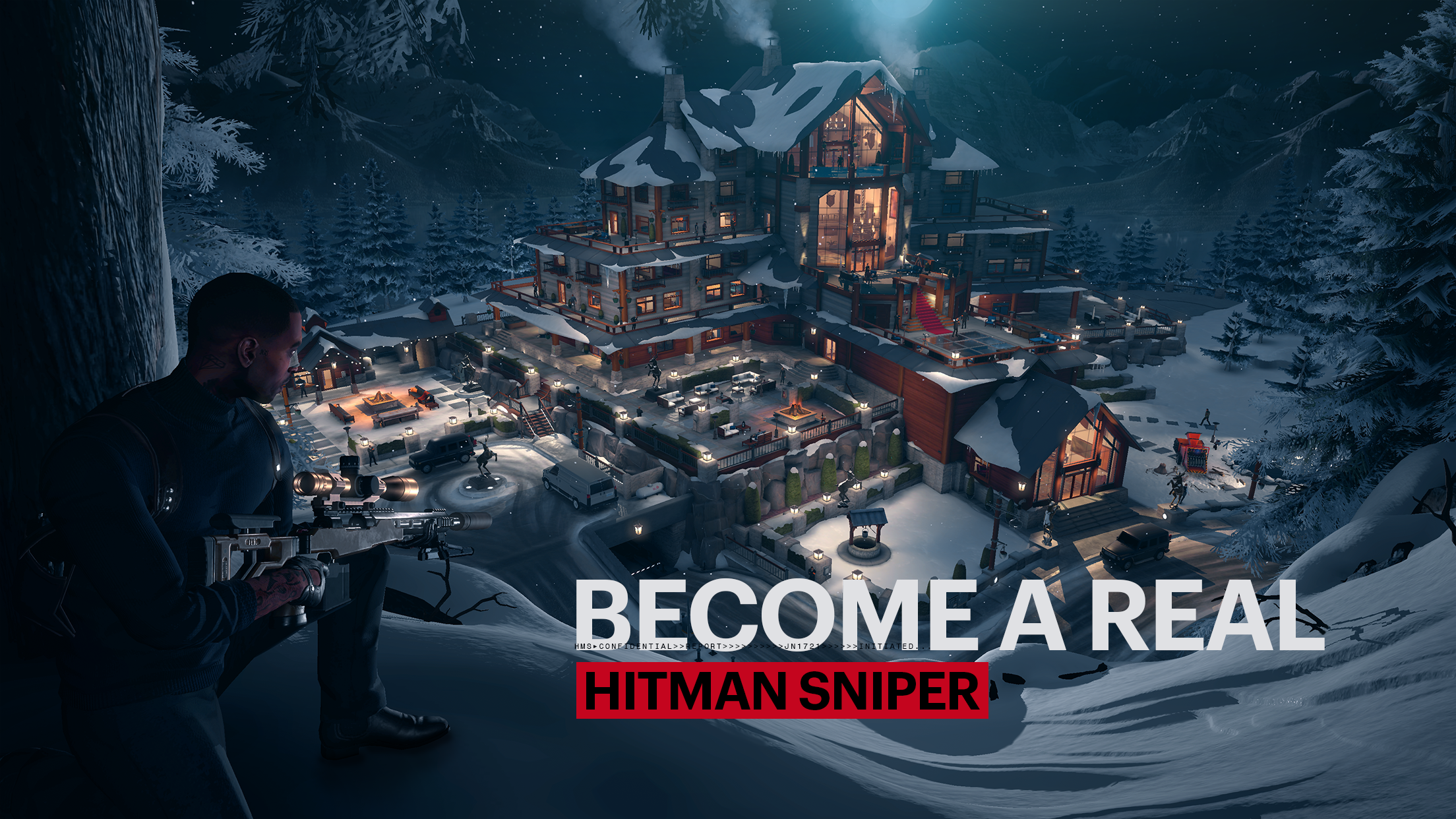 Hitman Sniper: The Shadows - скриншот 1