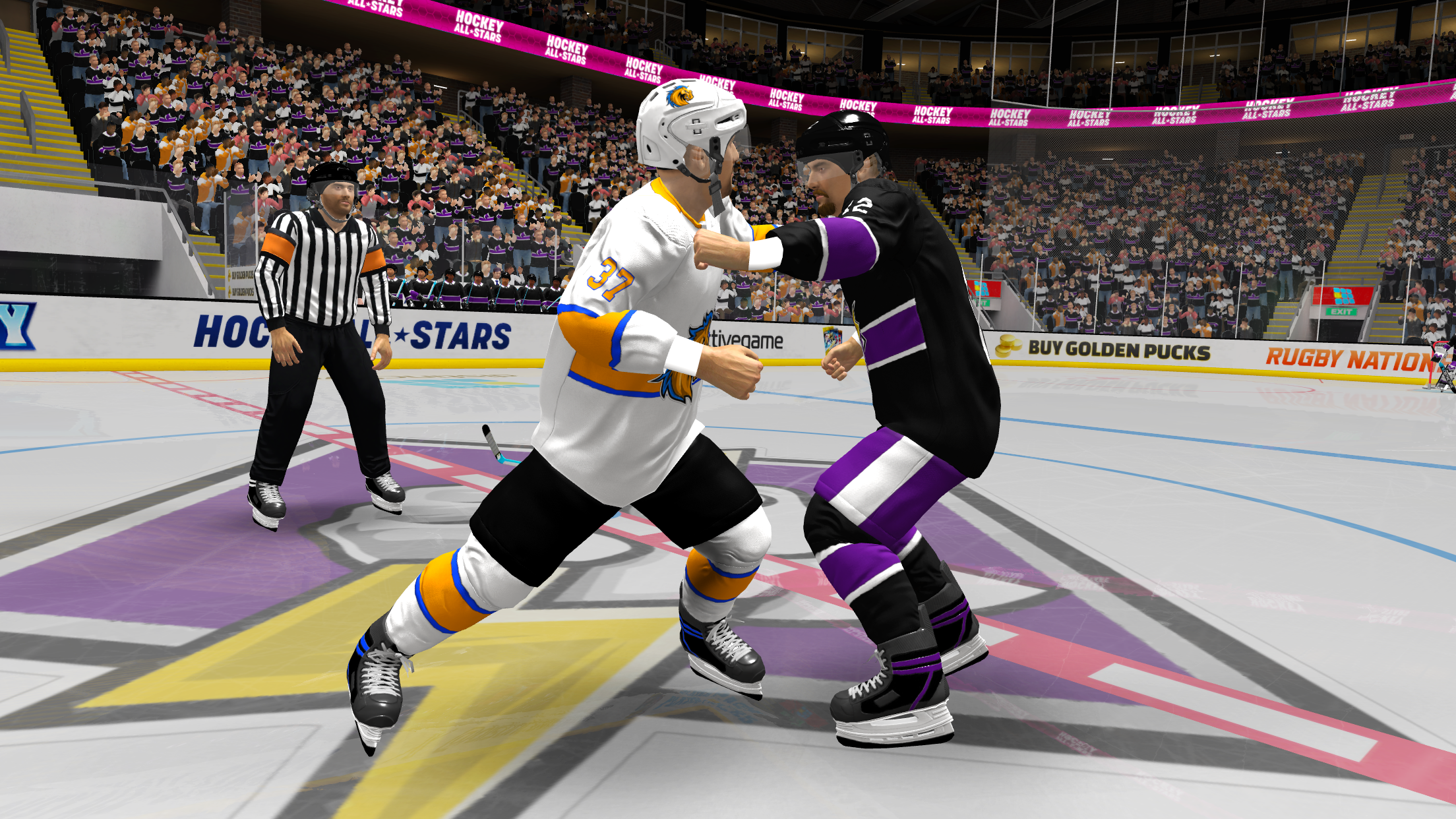 Hockey All Stars 24 - скриншот 3