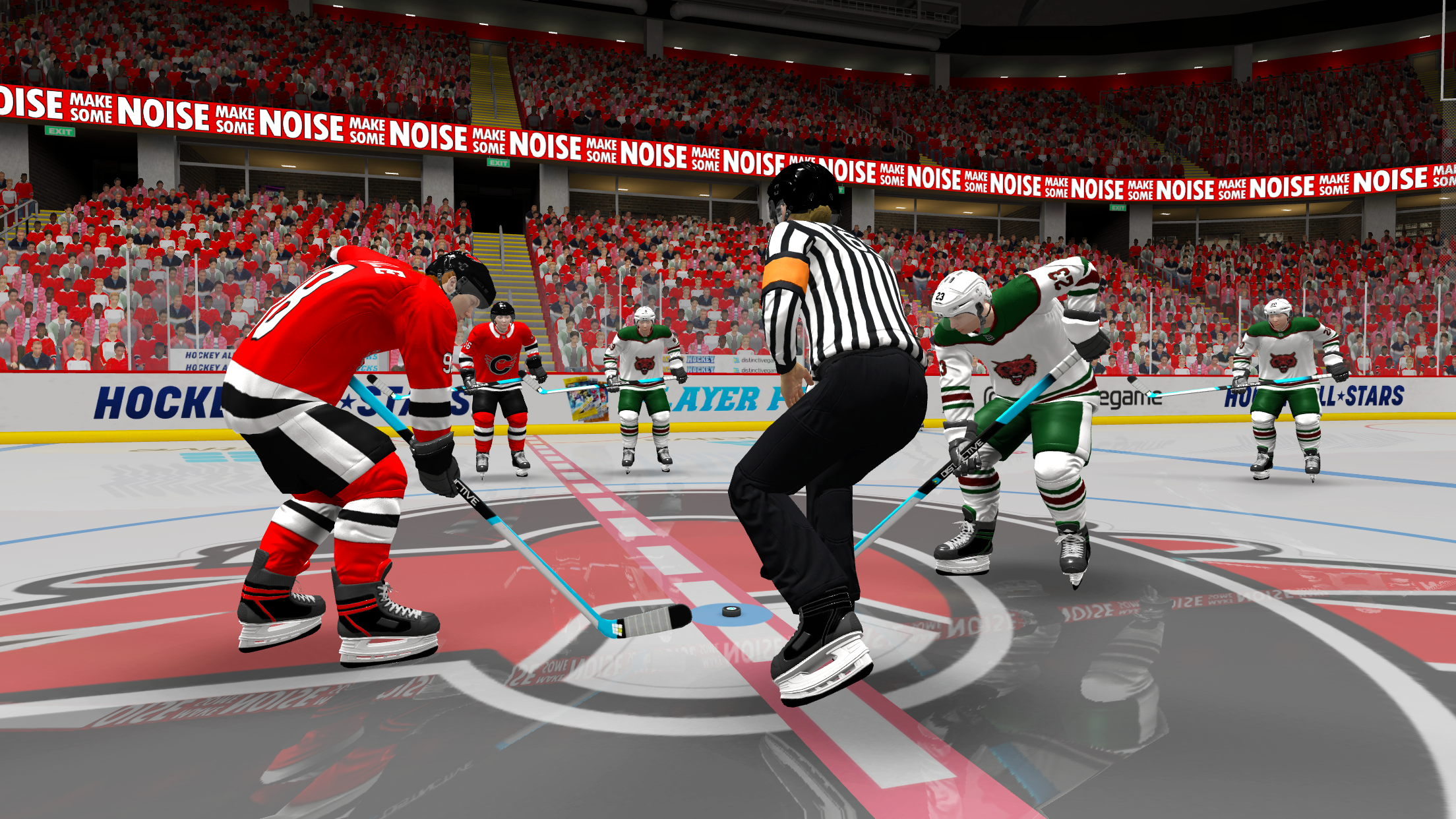 Hockey All Stars 24 - скриншот 4