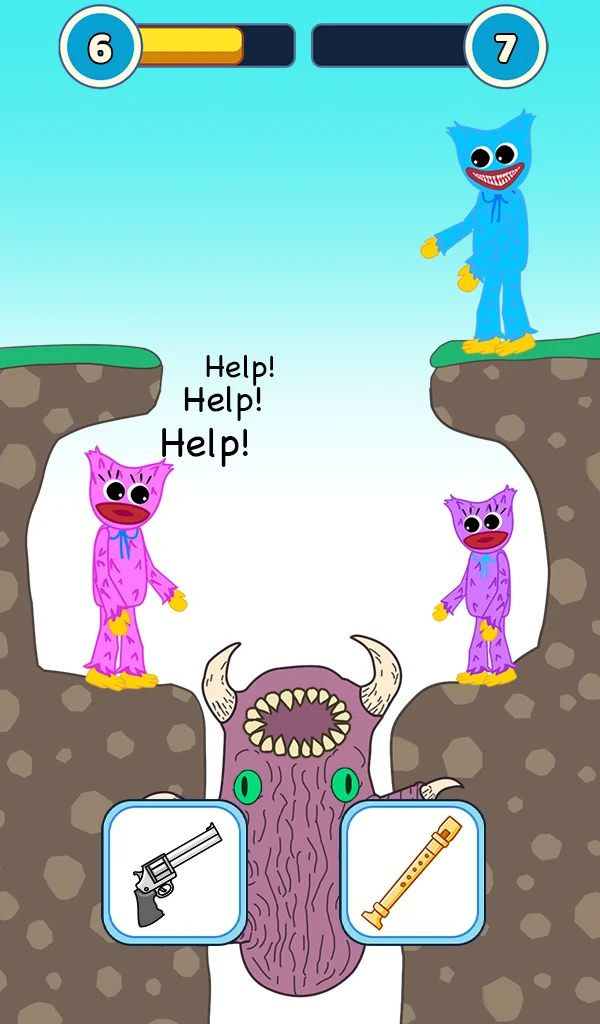 Hugy’s Funny Animated Story - скриншот 2