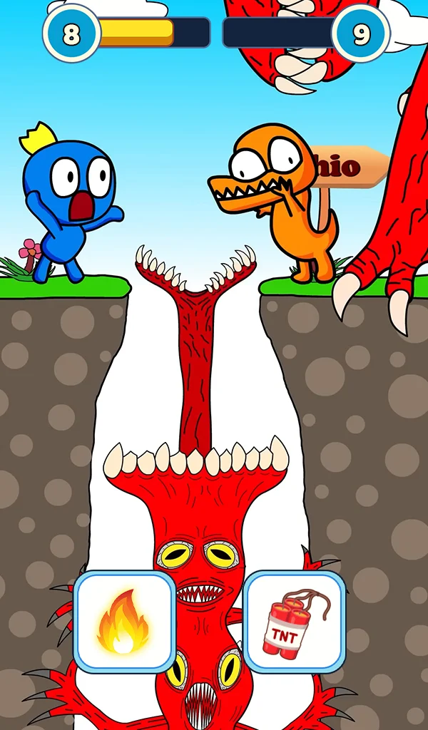 Hugy’s Funny Animated Story - скриншот 3