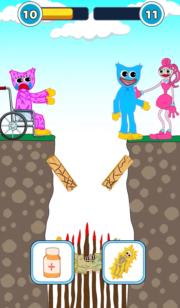 Hugy’s Funny Animated Story - скриншот 4