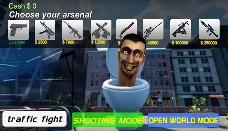 Hunt Skibidi Toilet - скриншот 2