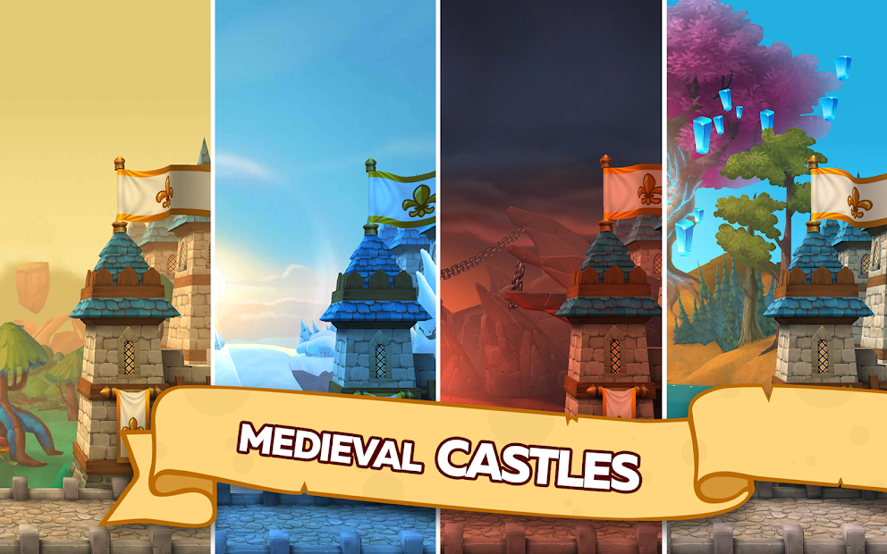 Hustle Castle: Fantasy Kingdom - скриншот 1