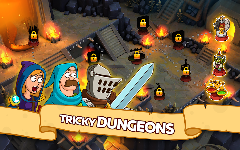 Hustle Castle: Fantasy Kingdom - скриншот 4