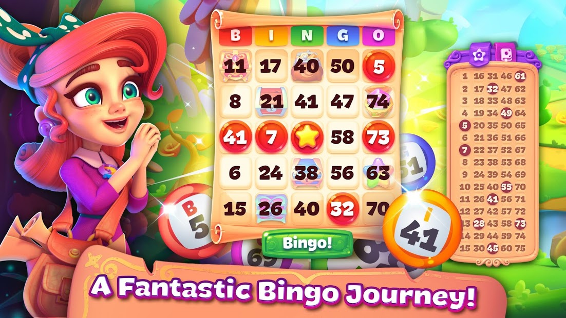 Huuuge Bingo Story — Best Live Bingo - скриншот 1