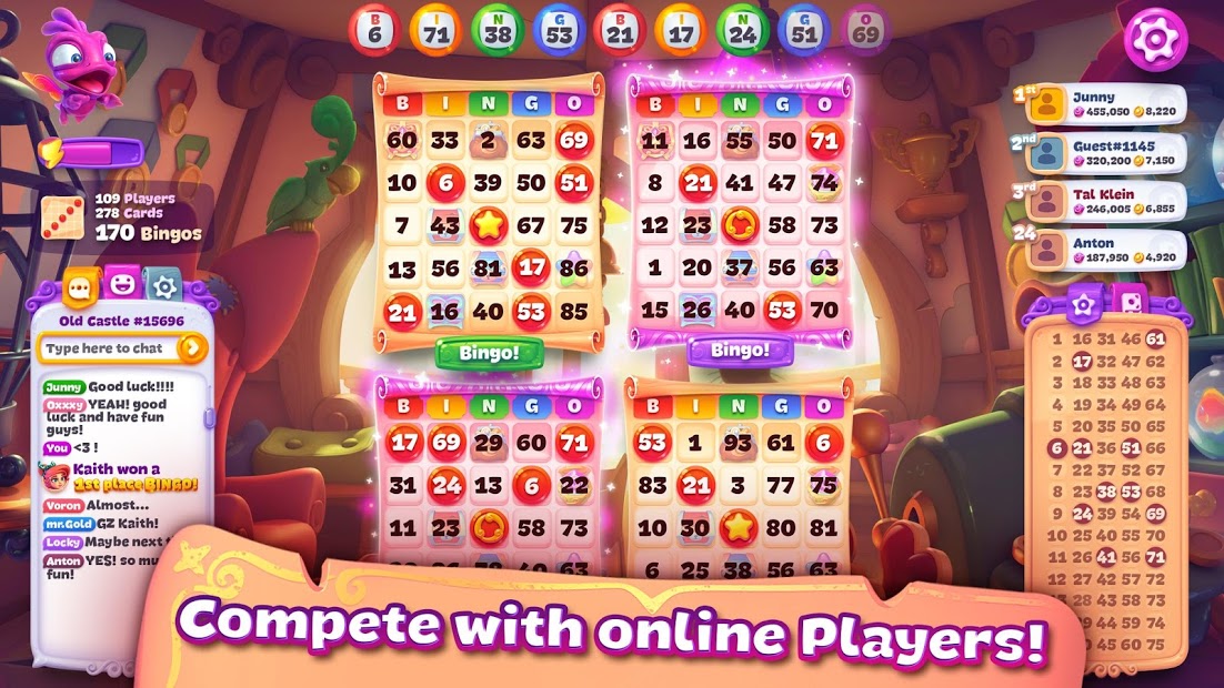 Huuuge Bingo Story — Best Live Bingo - скриншот 2