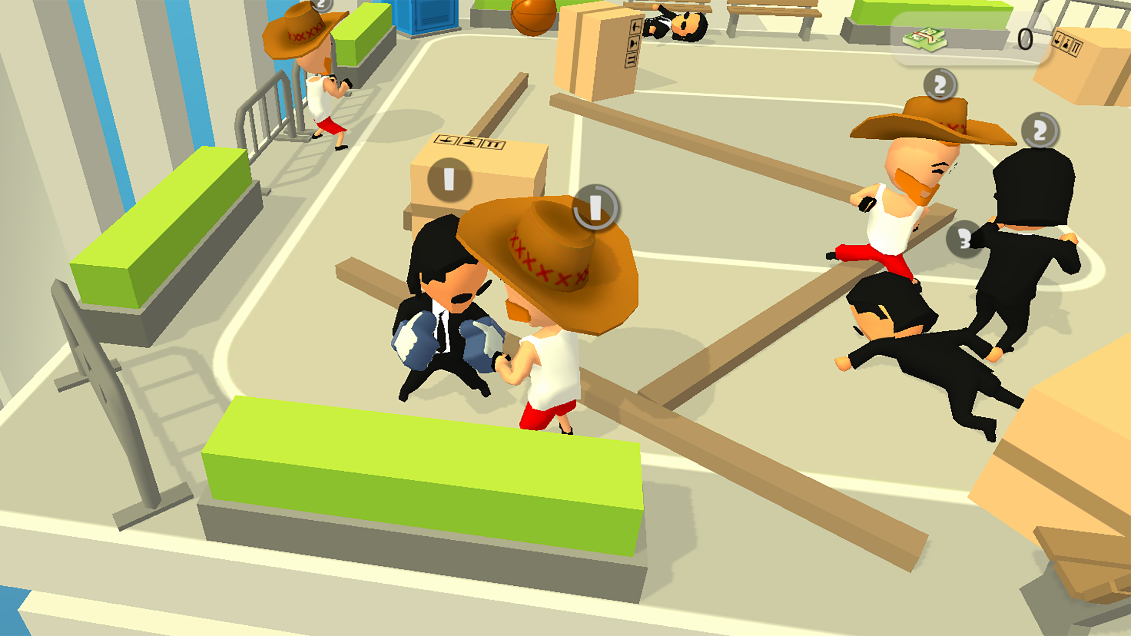 I, The One — Fun Fighting Game - скриншот 1