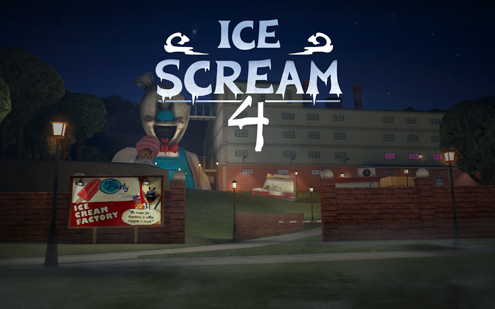 Ice Scream 4: Фабрика Рода - скриншот 1