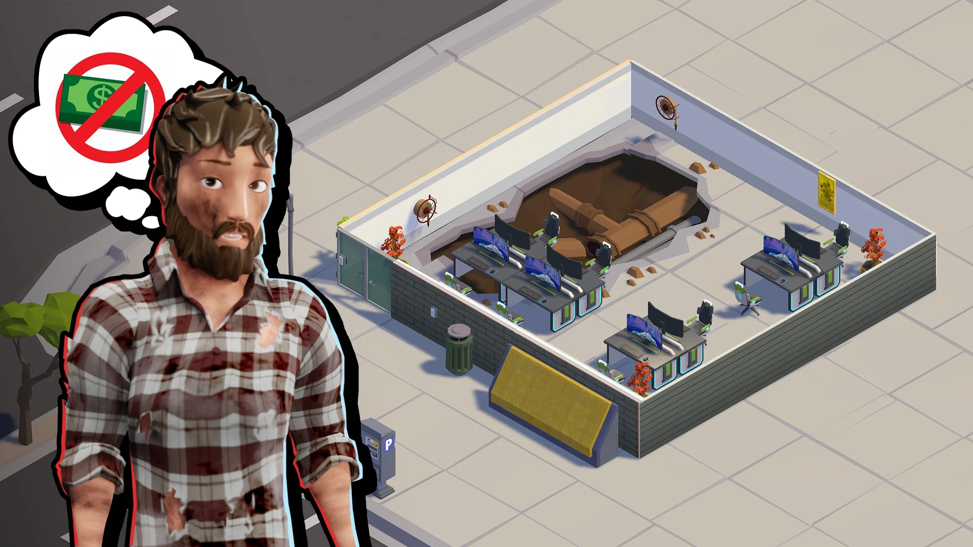 Idle Office Tycoon — Русский - скриншот 1