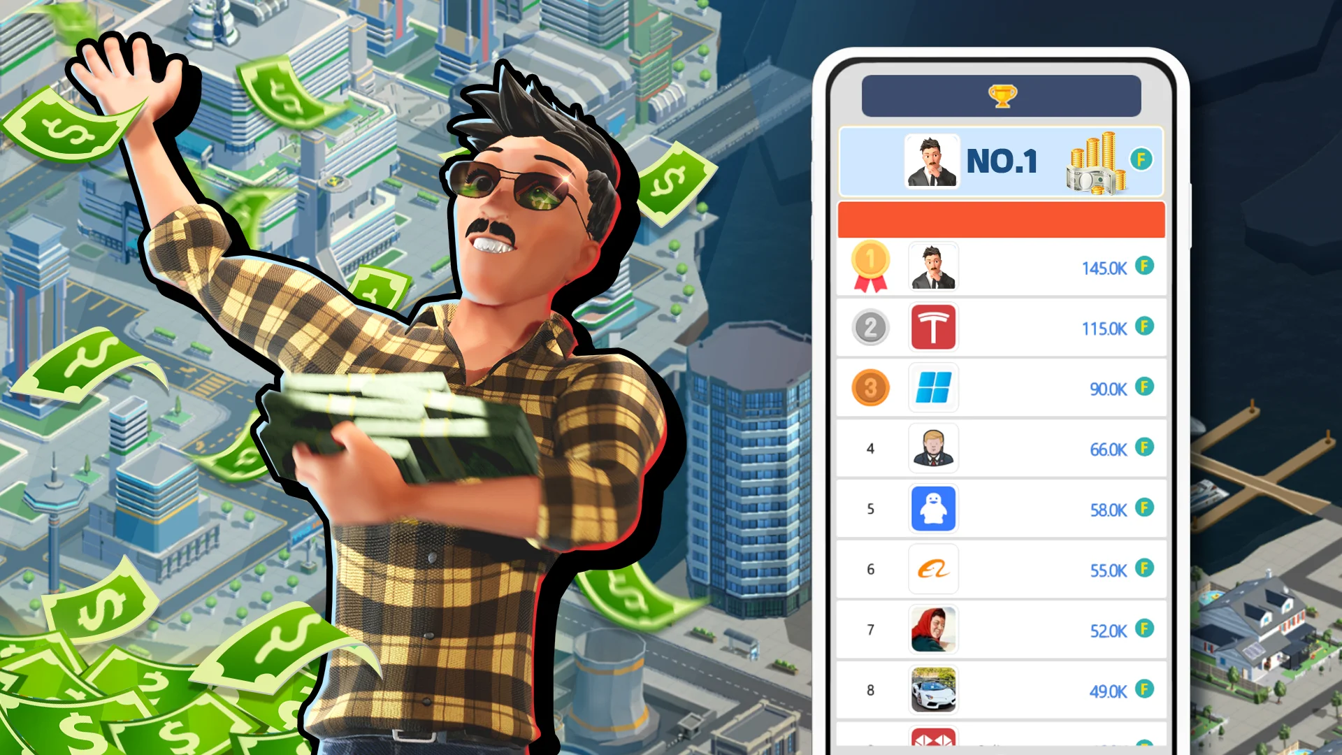 Idle Office Tycoon — Русский - скриншот 4