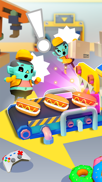 Idle Super Factory - скриншот 1