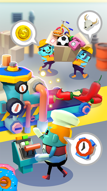 Idle Super Factory - скриншот 2