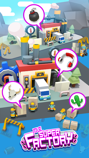 Idle Super Factory - скриншот 3