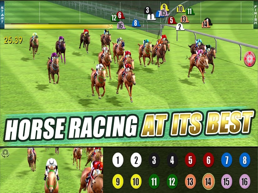 iHorse: The Horse Racing Arcade Game - скриншот 1