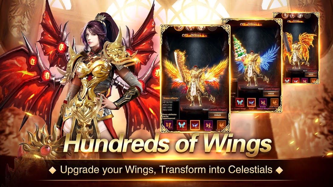 Immortal Legend: Idle RPG - скриншот 3