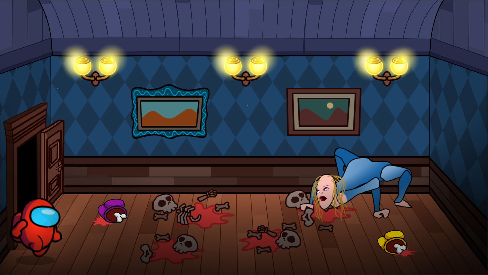 Imposter in Doors: Survival - скриншот 2