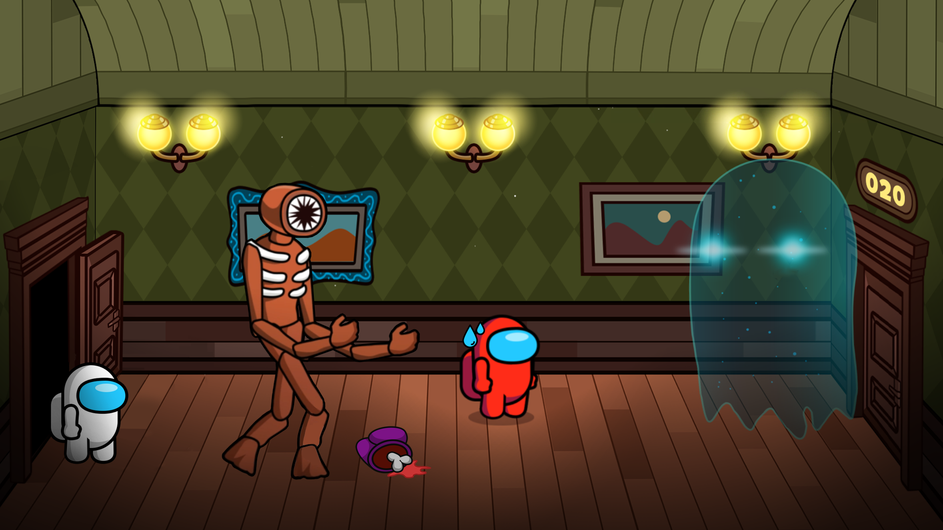 Imposter in Doors: Survival - скриншот 4