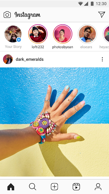 Instagram Lite - скриншот 1