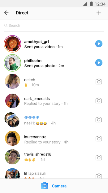 Instagram Lite - скриншот 3