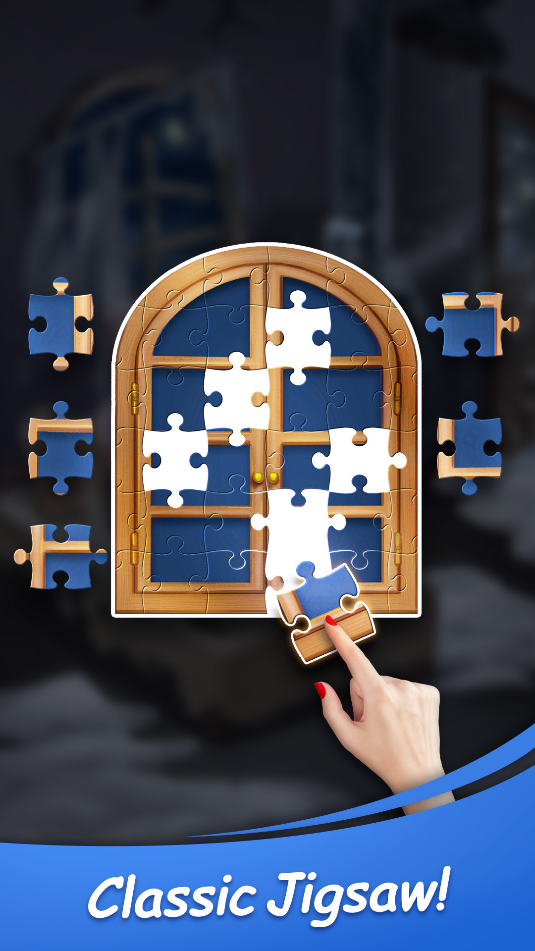 Jigsaw Puzzles: HD Puzzle Game - скриншот 3