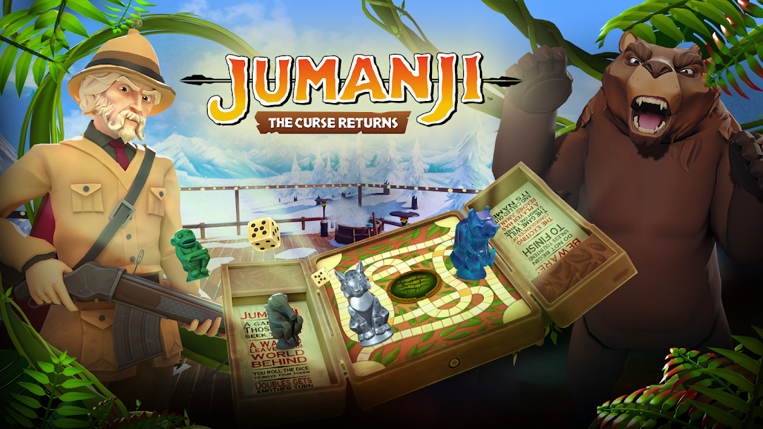 JUMANJI: The Curse Returns - скриншот 1