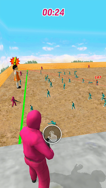 K-Sniper Challenge 3D - скриншот 1