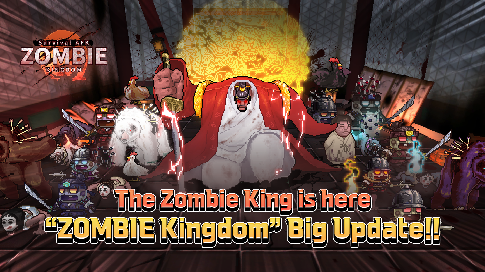 K-Zombie Saga: Idle Game - скриншот 1