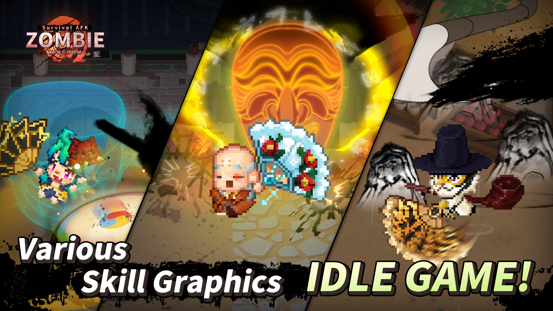 K-Zombie Saga: Idle Game - скриншот 2